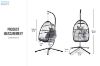 Picture of RONY Outdoor Hanging Egg Chair (Collapsible Egg)