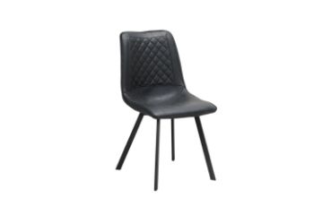 Picture of WESTIN PU Leather Dining Chair (Black)