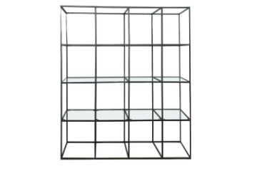 Picture of 2.4mx2.4m LUMINA Display Shelves with LED lighting