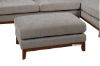 Picture of BERG Corner Sofa Range (Light Grey) - Ottoman Only