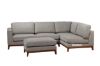 Picture of BERG Corner Sofa Range (Light Grey) - Ottoman Only