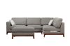 Picture of BERG Corner Sofa Range (Light Grey) - Ottoman Only