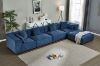 Picture of BARI Memory Foam Fabric Modular Sofa