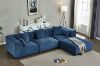 Picture of BARI Memory Foam Fabric Modular Sofa - Ottoman Only