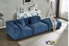 Picture of BARI Memory Foam Fabric Modular Sofa - Ottoman Only