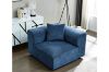 Picture of BARI Memory Foam Fabric Modular Sofa - Corner