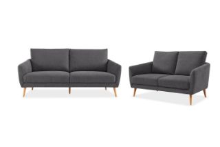 Picture of LORTON Fabric Sofa Range -  3+2 Sofa Set