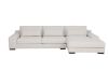 Picture of BROOK Feather Filled Sectional Sofa - Chaise Facing Left