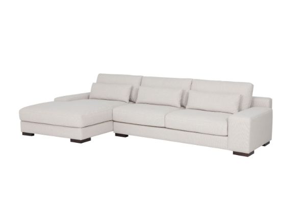 Picture of BROOK Fabric Sectional Sofa - Facing Left