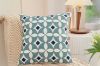 Picture of GEOMETRIC Pattern Towel Embroidered Cushion with Inner (45cmx45cm)-Multiple Colors