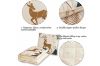 Picture of 2-in-1 Multifunction Throw Pillow & Cotton Blanket/Quilt (Deer)