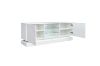 Picture of ONEL 160 TV UNIT with LED Lights  (White)