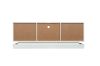 Picture of ONEL 160 TV UNIT with LED Lights  (White)