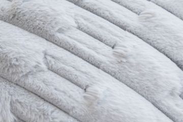 Picture of PLUSH Cushion with Inner (43x43cm) -Silver Grey