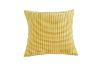 Picture of SIMPLE CORN GRAIN Plush Cushion with Inner in Multiple Colours (45cmx45cm) 