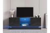 Picture of ONEL 160 TV UNIT with LED Lights  (Black) 