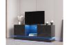 Picture of ONEL 160 TV UNIT with LED Lights  (Black) 