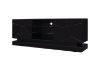 Picture of ONEL 160 TV UNIT with LED Lights  (Black) 