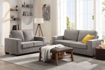 Picture of PENTON 3/2 Fabric Sofa Range