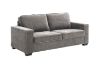 Picture of PENTON 3 Seater Fabric Sofa Bed with Mattress 