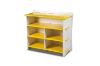 Picture of LEGARE Tool Free Dresser with Mirror by Legaré (Yellow) 