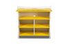 Picture of LEGARE Tool Free Dresser with Mirror by Legaré (Yellow) 