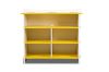 Picture of LEGARE Tool Free Dresser with Mirror by Legaré (Yellow) 