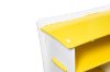 Picture of LEGARE Tool Free Dresser with Mirror by Legaré (Yellow) 