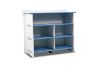 Picture of LEGARE Tool Free Dresser with Mirror by Legaré  (Blue) 