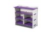 Picture of LEGARE Tool Free Dresser with Mirror by Legaré  (Purple) 