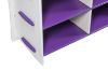 Picture of LEGARE Tool Free Dresser with Mirror by Legaré  (Purple) 