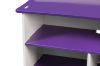 Picture of LEGARE Tool Free Dresser with Mirror by Legaré  (Purple) 