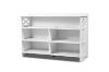 Picture of LEGARE Tool Free COTTAGE Dresser with Mirror by Legaré (White)