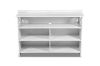 Picture of LEGARE Tool Free COTTAGE Dresser with Mirror by Legaré (White)