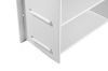 Picture of LEGARE Tool Free COTTAGE Dresser with Mirror by Legaré (White)