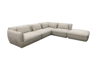 Picture of WALTON Fabric Modular Sofa - 5PC Left Arm Facing Sofa Set