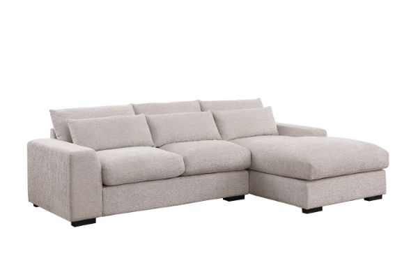 Picture of SIREN Sectional Chenille Fabric Sofa