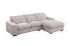 Picture of SIREN Sectional Chenille Fabric Sofa