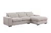 Picture of SIREN Sectional Chenille Fabric Sofa - Chaise Facing Left