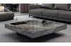 Picture of GRAVITY Sintered Stone Top Coffee Table (Dark Color)