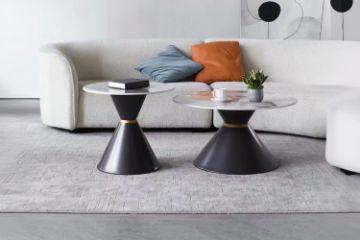 Picture of LUMEN Sintered Stone Table Top Nesting Coffee Table