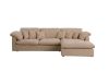 Picture of CORTLAND Fabric Sectional Sofa