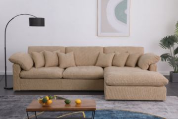 Picture of CORTLAND Fabric Sectional Sofa