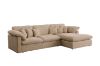 Picture of CORTLAND Fabric Sectional Sofa - Chaise Facing Left