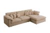 Picture of CORTLAND Fabric Sectional Sofa - Chaise Facing Left