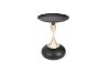Picture of LUMEN D38 Metal Frame with Paint Finish Side Table (Black)
