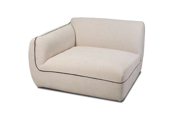 Picture of WALTON Fabric Modular Sofa - Left Arm Facing Chair