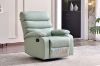 Picture of OLIVIO 360° Swivel Manual Recliner Lounge Chair With Mobile Holder (Light Green)