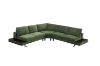 Picture of OLSEN Aragon Fabric Corner Sofa (Green)