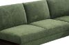 Picture of OLSEN Aragon Fabric Corner Sofa (Green)